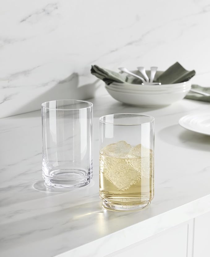 Lenox 897839 Tuscany Classics Stackable Glass Coolers, Set Of 6 - Image 4