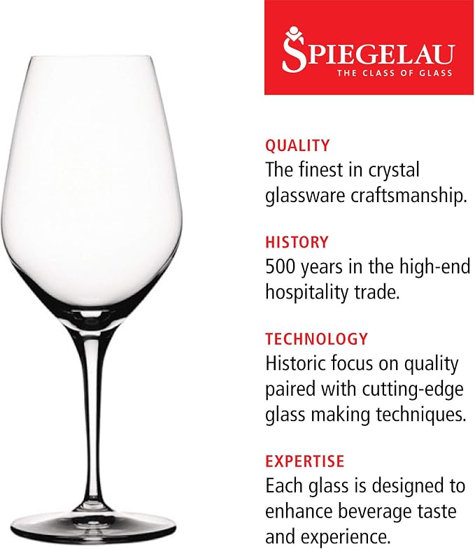 Spiegelau Glasses, Set of 4, European-Made Lead-Free Crystal, Modern Cocktail Glasses, Dishwasher Safe, Professional Quality Cocktail Glass Gift Set (Rose) - Image 2