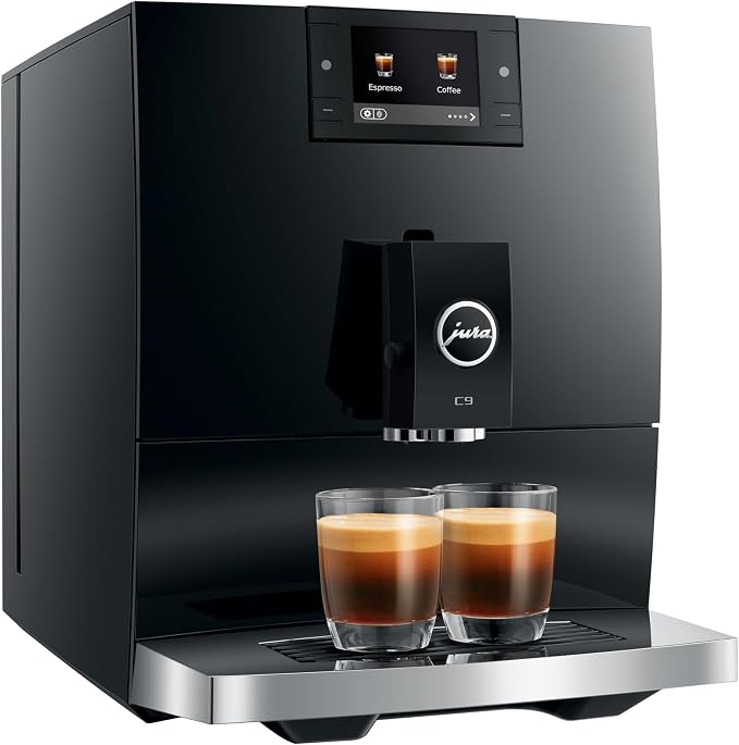 Jura C9 Piano Black, 15739, Automatic Coffee Machine - Image 2