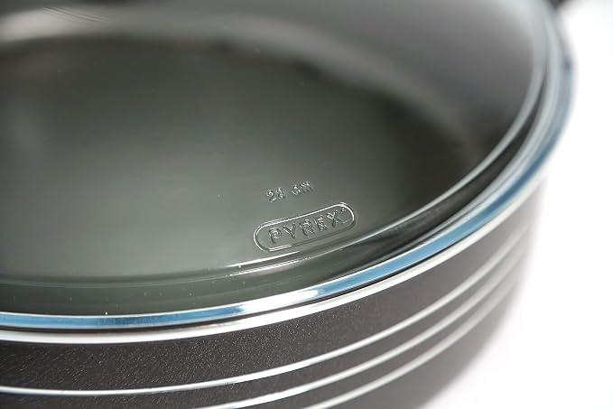 ExcelSteel Nonstick Versatile for Cookie, Bread, Pastries, and More Baking Sheet, 12.75" x 19", Black - Image 2
