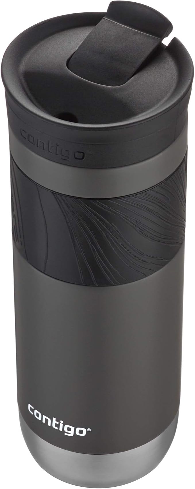 Contigo Byron Vacuum-Insulated Stainless Steel Travel Mug with Leak-Proof Lid, Reusable Coffee Cup or Water Bottle, BPA-Free, 20oz 2-Pack in Sake & Blue Corn Perfect for Hot and Cold Beverages - Image 4