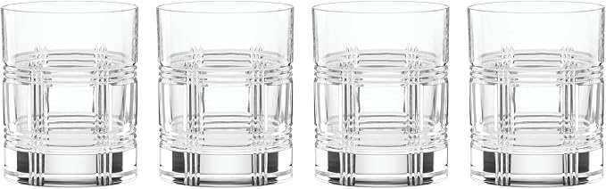 Reed & Barton Reed and Barton 894592 Hudson Double Old Fashioned, Set of 4 by ReedBarton
