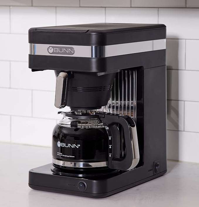 BUNN CSB2B Speed Brew Elite 10-Cup Coffee Maker, Black/SST - Image 9