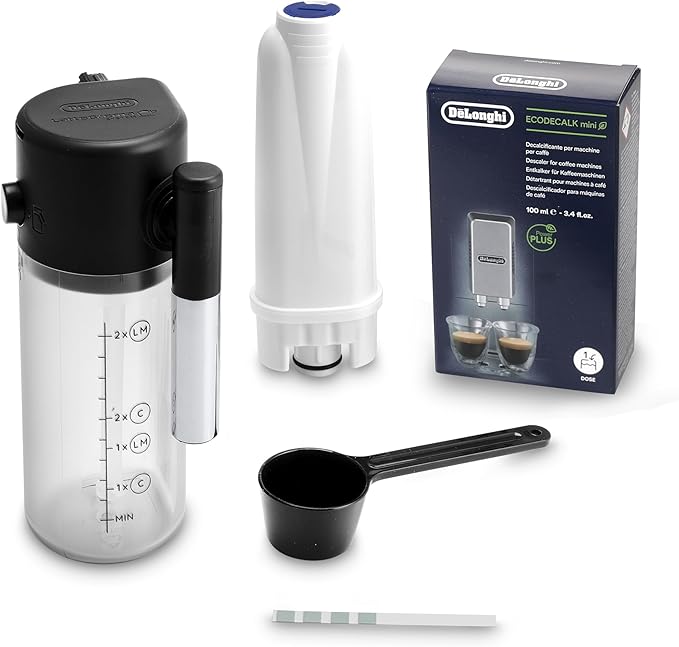 De'Longhi Magnifica Start Automatic Espresso Machine, Milk Frother, Black | #1 Worldwide Espresso Machine Maker, 5 One-Touch Recipes, Frother, Built-In Grinder, Easy to Clean - Image 7