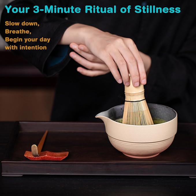 Premium Japanese Matcha Set, Complete 9-Pcs Ritual Kit – Presented in Luxury Magnetic Gift Box, Perfect for Gifting or Self-Care