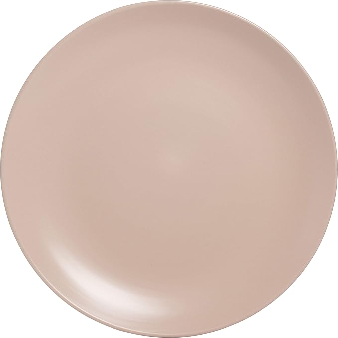 10 Strawberry Street Wazee Matte Coupe Dinnerware, Dinner Plate, Blush, Set of 6 - Image 4