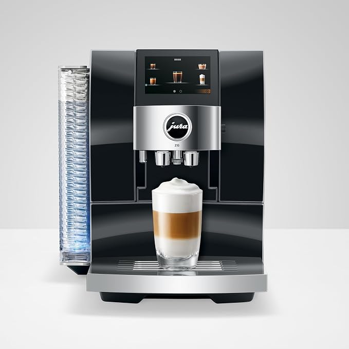 Jura Z10 Diamond Black, 15822, Automatic Coffee Machine - Image 4