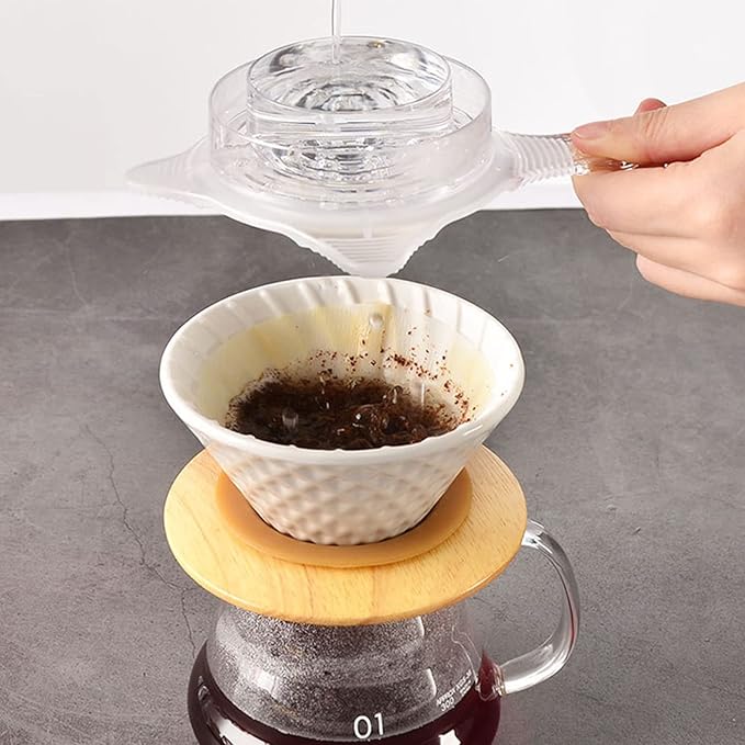 Reusable Coffee Dripper Coffee Filter Portable Coffee Filter Coffee Maker Drip Coffee Holder