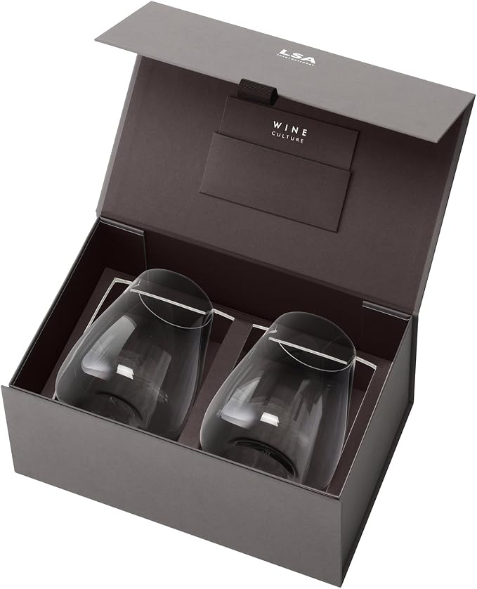 LSA International Wine Culture Water Glass, One Size, Clear - Image 5