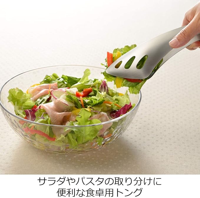 Oaks Leye TN1374 Yubisaki Server Tongs, Gift Box, Silver, Made in Japan - Image 3