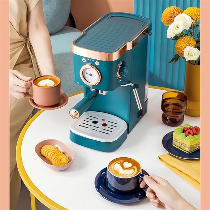 Built-In Coffee Machines Espresso Coffee Machine Automatic Expresso Maker Cafe Powder Espresso Maker Cappuccino Electric Coffee Maker - Image 3