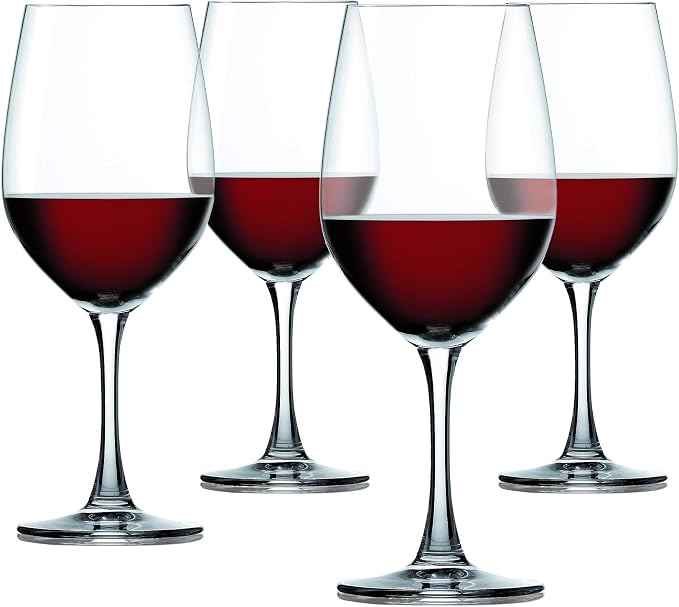 Spiegelau Wine Lovers Bordeaux Wine Glasses, Crystal Clear Drinking Glasses for Red Wines, Elegant Stemmed Glassware, Home Bar Accessories, Wedding Gifts, Hosting Essentials, 20.5 oz, Set of 4 - Image 7