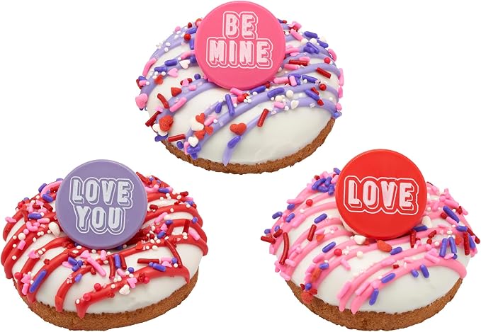 DecoPac Valentine Fusion Mix Sprinkles, 27oz, Pink, Red White Candy Sprinkles in Handheld Container, Edible Decorations For Celebration Cakes, Cupcakes, Cookies and Donuts - Image 9