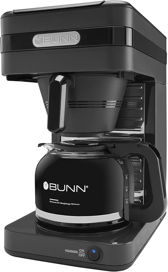 BUNN CSB2GD Speed Brew High Altitude Coffee Maker 10 Cup, Dark charcoal grey - Image 4