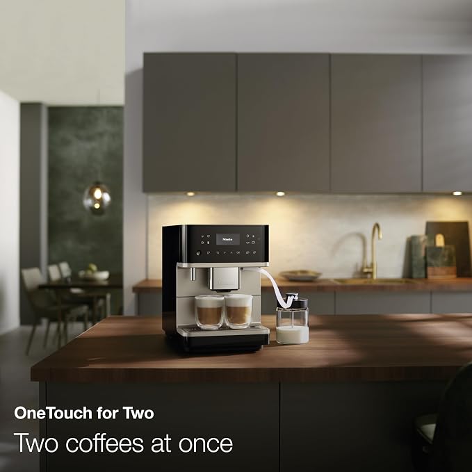 Miele CM 6360 MilkPerfection Fully Automatic Coffee & Espresso Machine - Image 6