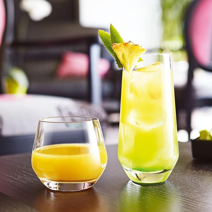 Chef & Sommelier - Lima Collection - Low Shape Mug 35cl - Shine, Transparency and High Resistance - Reinforced Packaging Suitable for Online Sales | Crystal Lead-Free Juice Soda Whiskey Tumbler, Dishwasher Safe, Ideal for Everyday Use and Bar - Image 6