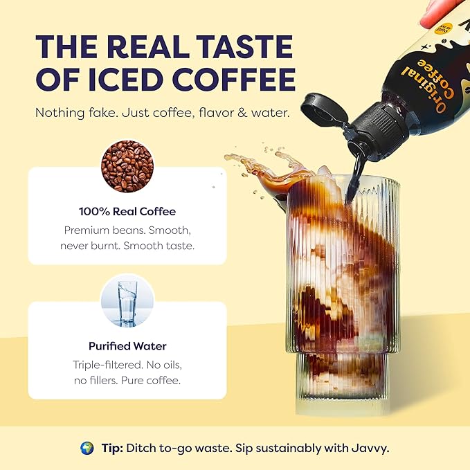 Coffee Concentrate Bundles - Cold Brew Coffee, Perfect for Hot or Iced Instant Coffees, Hot Drinks, Cold Brew Concentrate - Original & Caramel