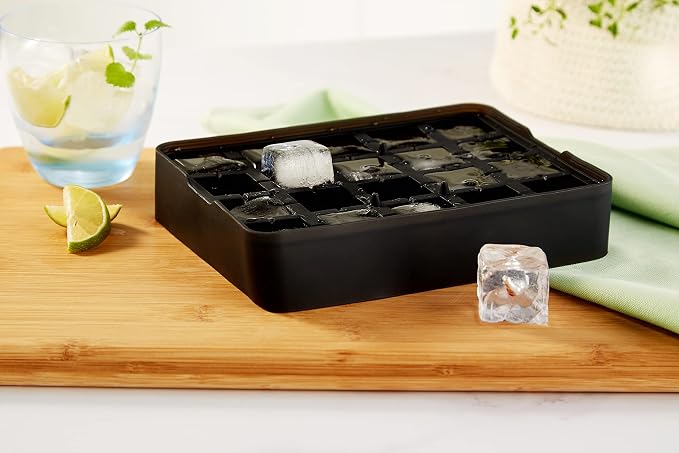 LURCH Germany ICE Former Cube - Silicone Tray for 20 Ice Cubes (1x1'') - Image 12