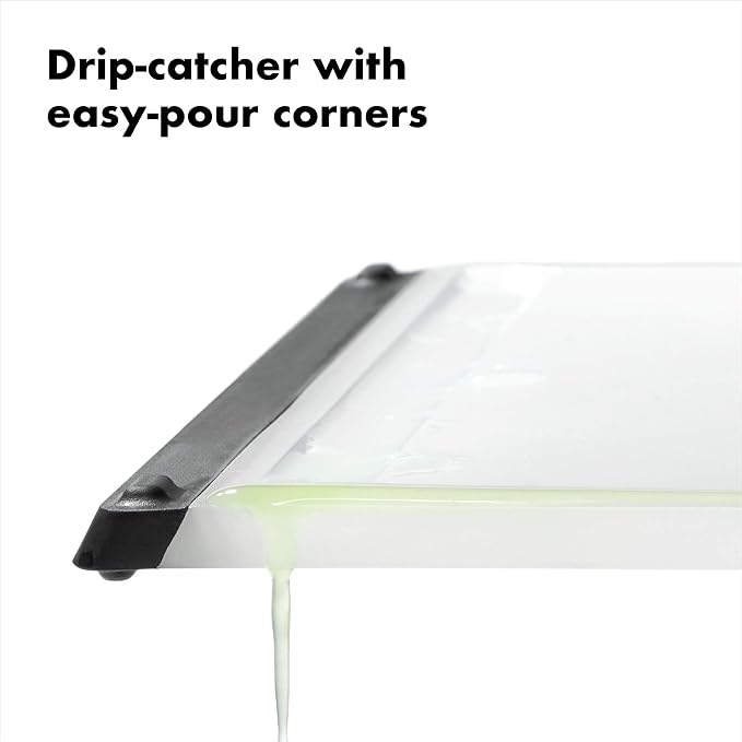 OXO Good Grips Plastic Everyday Cutting Board - Image 5
