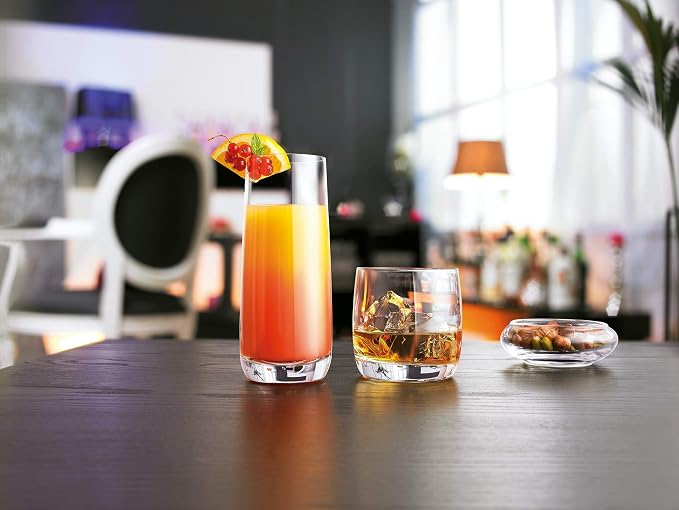 Chef & Sommelier Vigne Nordic Rocks Tumblers 13oz / 370ml - Set of 6 - Toughened Kwarx Glass from Arcoroc | Toughened Kwarx structure resists thermal shock and heavy impacts, providing durable safety for busy catering venues. - Image 6