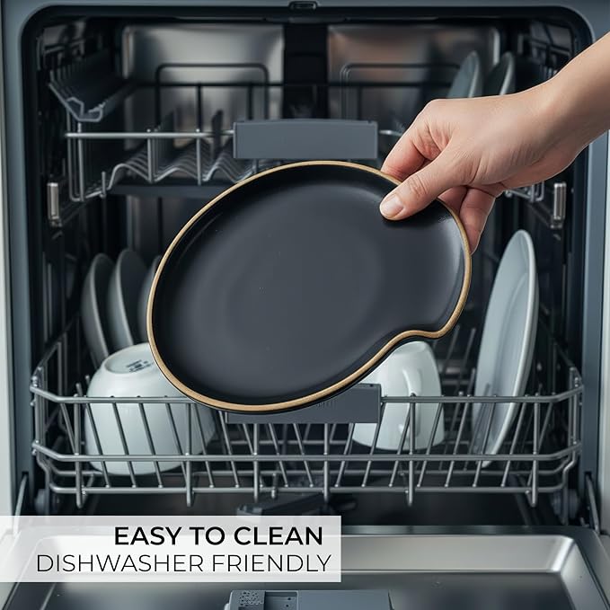 Beautiful Ceramic Spoon Rest for Stove Top - Perfectly Sized Spoon Holder for Your Kitchen Countertop - Easy to Clean and Dishwasher Safe, Perfect Addition to Any Kitchen Counter for Everyday Cooking - Image 6