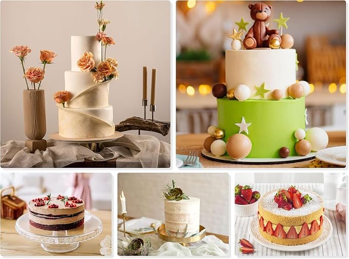 Leonyo 6"-8"-9" Baking Pans Set, Stainless Steel Round Cake Pans, 2In Deep | Bake a multi-layer cake — perfect for celebrating weddings, birthdays, housewarmings, and graduations - Image 7