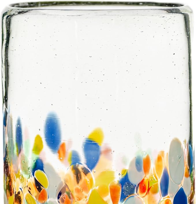 10 Strawberry Street San Lucas Mexican Glassware, Hiball, Set of 4 - Image 3