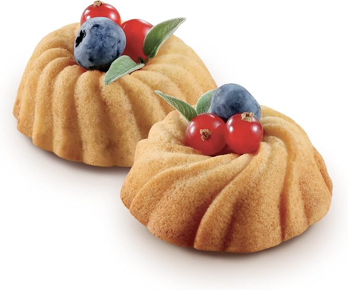 Tescoma Delícia 623132 9 Mini Bundt Cake Mould, Cast Aluminium Non-Stick - Image 4