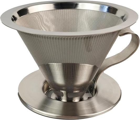 Multifuntional Coffee Dripper Flat Bottom Coffee Dripper Pouring Over Coffee Filter Coffee Filter Cup Coffee Accessories