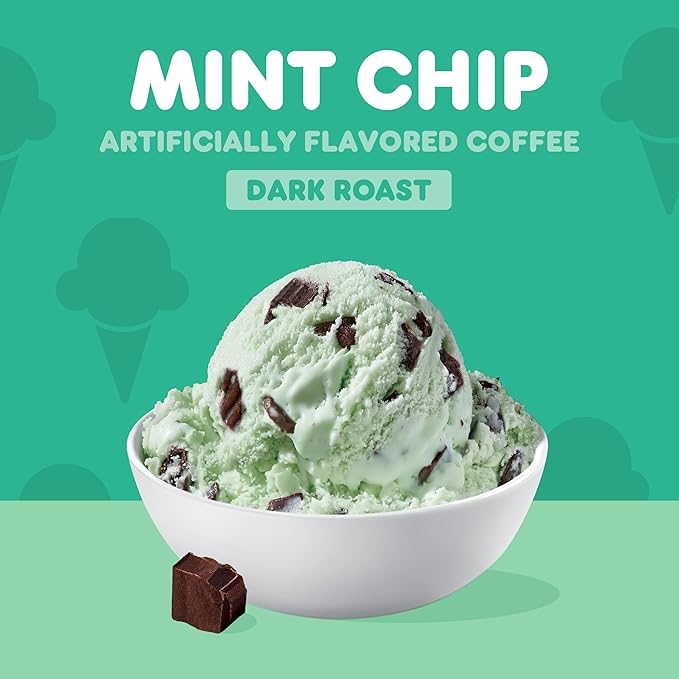 Dunkin’ Mint Chip 10ct K-Cup (Pack of 6)