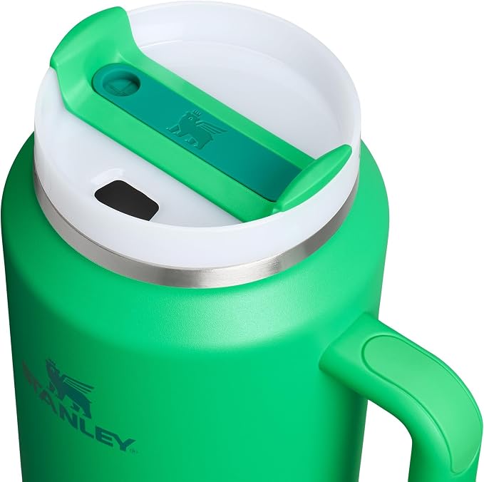 Stanley Quencher H2.0 Tumbler with Handle & Straw 64 oz | Flowstate 3-Position Lid | Large Capacity for Travel & Sports | Insulated Stainless Steel Cup | BPA-Free | Meadow - Image 2