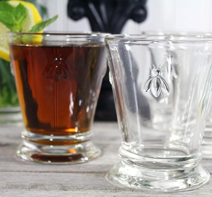 La Rochere Bee Tumbler Set/6 - La Rochere Bee Glassware Sets - Image 7