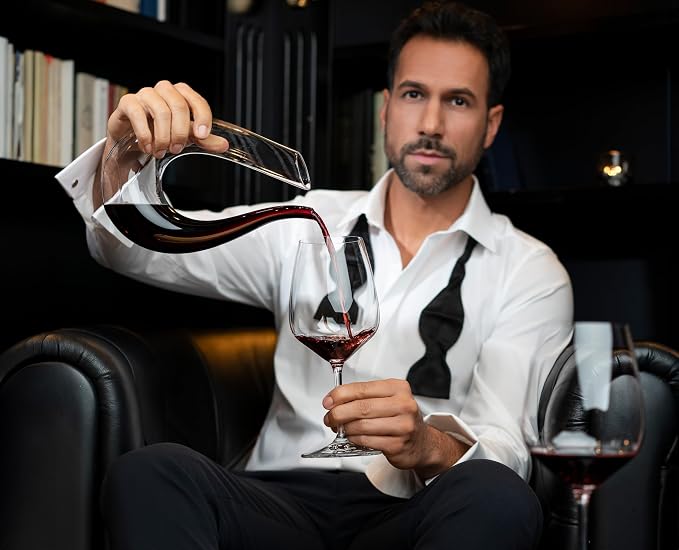 Riedel Exclusive Vinum Extreme Set of 4 Wine Glasses, Red Wine, Ideal For Cabernet, Bourdeaux - Image 2