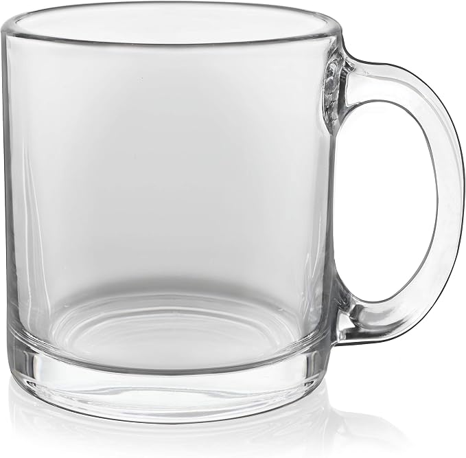 Libbey Robusta Glass Mugs, Set of 4,13 ounce - Image 3