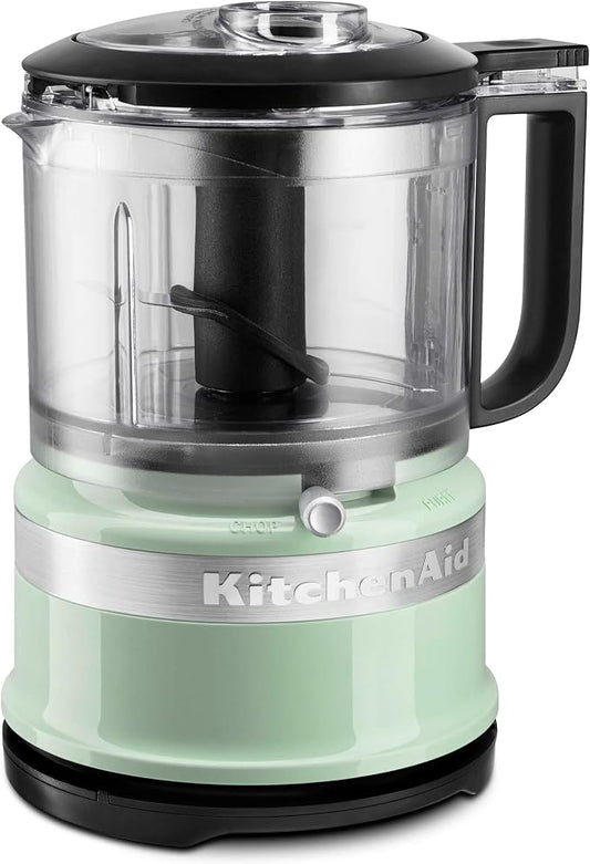 KitchenAid 3.5 Cup Food Chopper KFC3516PT, Pistachio | Dishwasher-safe Work Bowl, Stainless Steel Multi-Purpose Blade, 2 Speeds Plus Pulse, Easy Cord Wrap by Unknown