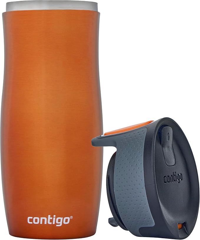 Contigo West Loop Autoseal Travel Mug, Stainless Steel Thermal Mug, Vacuum Flask, Leakproof Tumbler, Coffee Mug with BPA-Free Easy-Clean Lid - Image 10