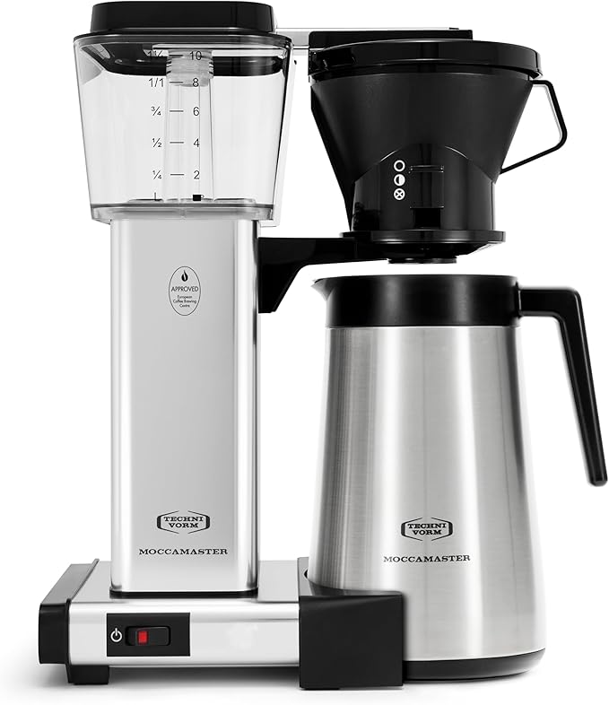 Technivorm Moccamaster 79112 KBT Coffee Brewer, 40 oz, Polished Silver by Unknown