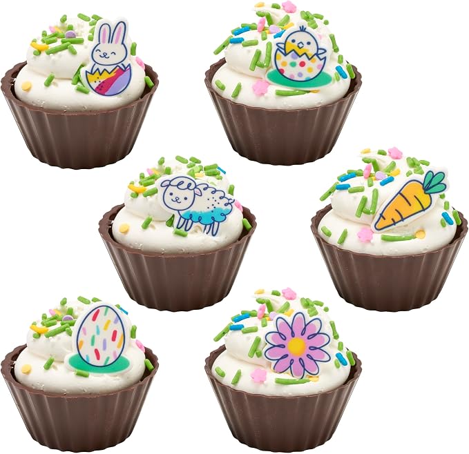 DecoPac Spring Fusion Mix Sprinkles, 26oz, Shaped Candy Sprinkles in Handheld Container, Edible Decorations For Celebration Cakes, Cupcakes, Cookies and Donuts - Image 8