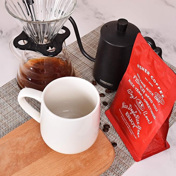 Bosmarlin Large Glossy Ceramic Coffee Mug, White Tea Cup for Office and Home, 18 oz, Suitable for Dishwasher and Microwave, 1 Pack (White) - Image 6