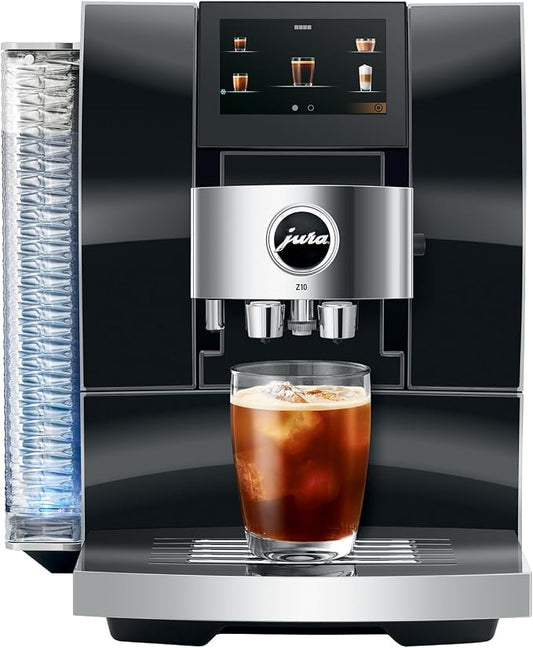 Jura Z10 Diamond Black, 15822, Automatic Coffee Machine by Unknown