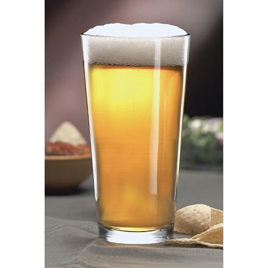 Libbey Glassware 1639HT Restaurant Basics Mixing Glass, Heat-Treated, 16 oz. (Pack of 24) | Heat-Treated for Enhanced durability & Breakage Resistance, BPA-Free, Durable, Dishwasher-Safe, 3.5" x 5.88" Tall - Image 2