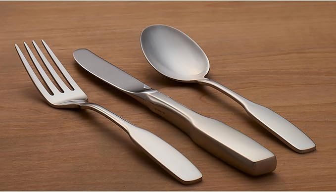 Oneida Baby/Child Paul Revere 6 Pc. Progress Set | satin finish, dishwasher safe | includes knives, forks, and spoons | cutlery set for kitchen and dining - Image 4