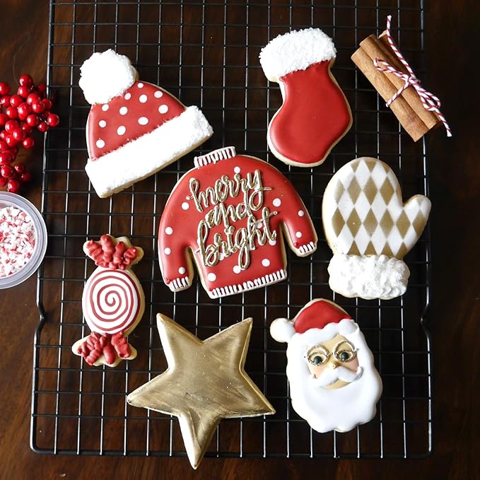 Winter Hat Cookie Cutter, Premium Food-Grade Stainless Steel, Dishwasher Safe (Winter Hat)