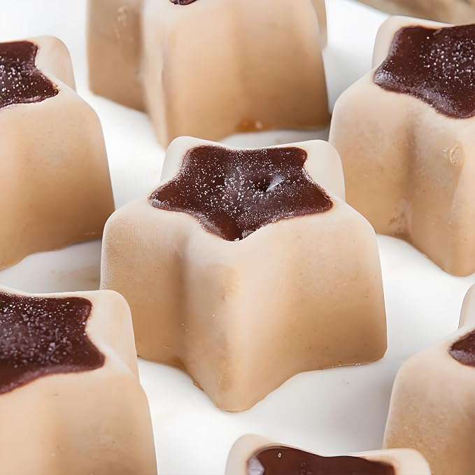 Star Silicone Mold for Chocolate, Candy, Soap, Ice Cubes | 12-Cavity Star Shape, 8.74 x 5.39 in Size, Flexible & Easy Release, Multi-Use Baking Mold, Food Safe Silicone - Image 6