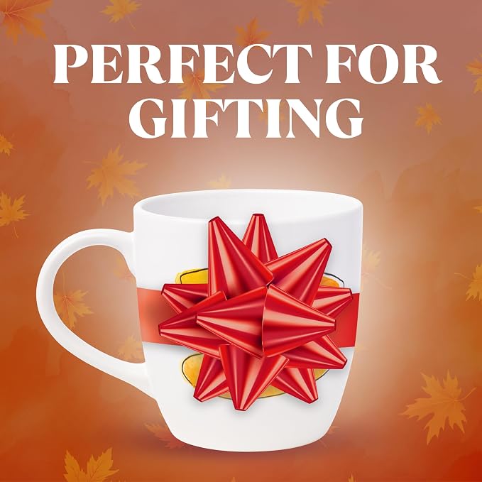 Silver Buffalo Gilmore Girls Luke's Diner Stars Hollow, Ceramic Mug, 18oz | Cafe Logo, Coffee, 0.53 Liters - Image 6
