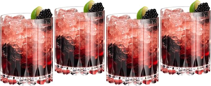 Riedel Drink Specific Glassware Double Rocks Set of 4 | Dishwasher safe by Unknown