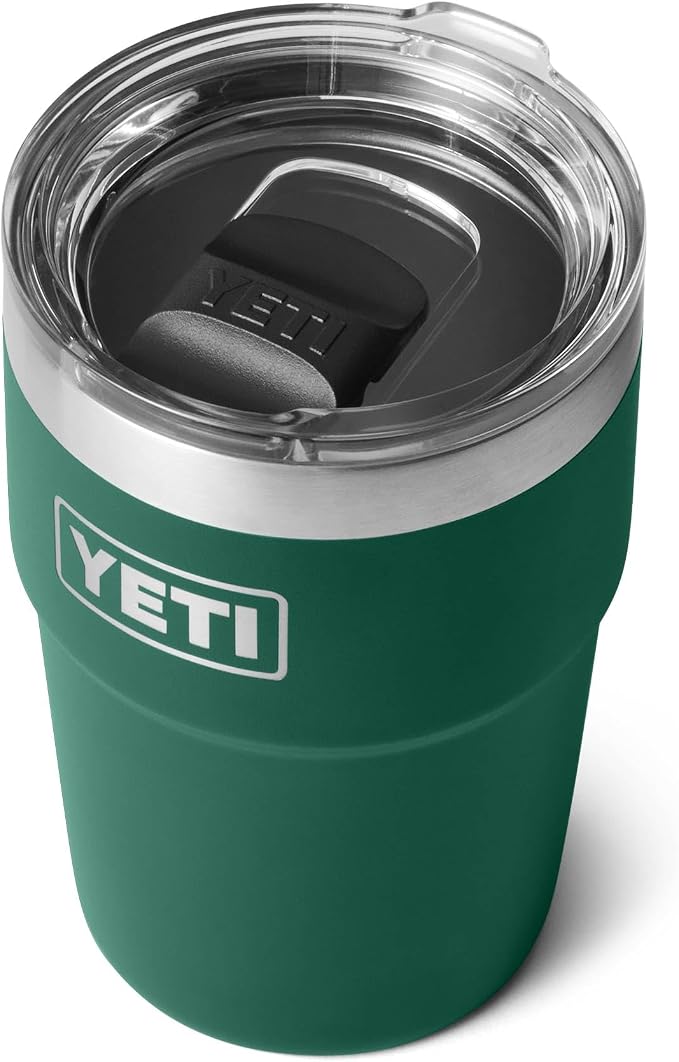 YETI Rambler 16 oz Stackable Tumbler, Vacuum Insulated, Stainless Steel with MagSlider Lid | Stackable - Image 3