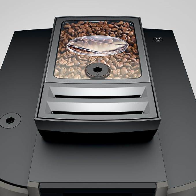 Jura W8 Dark Inox, 15650, Automatic Coffee Machine - Image 4