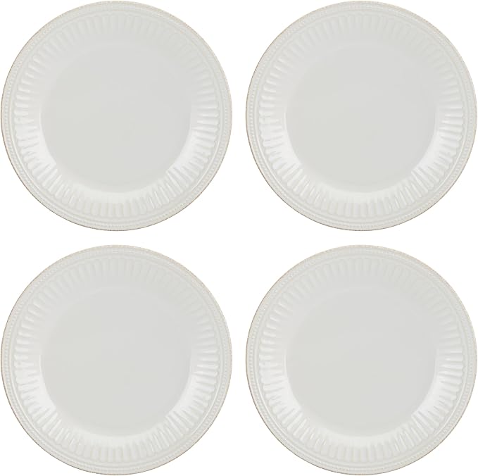 Lenox 897388 French Perle Groove 12-Piece Dinnerware Set, Service For 4 - Image 2