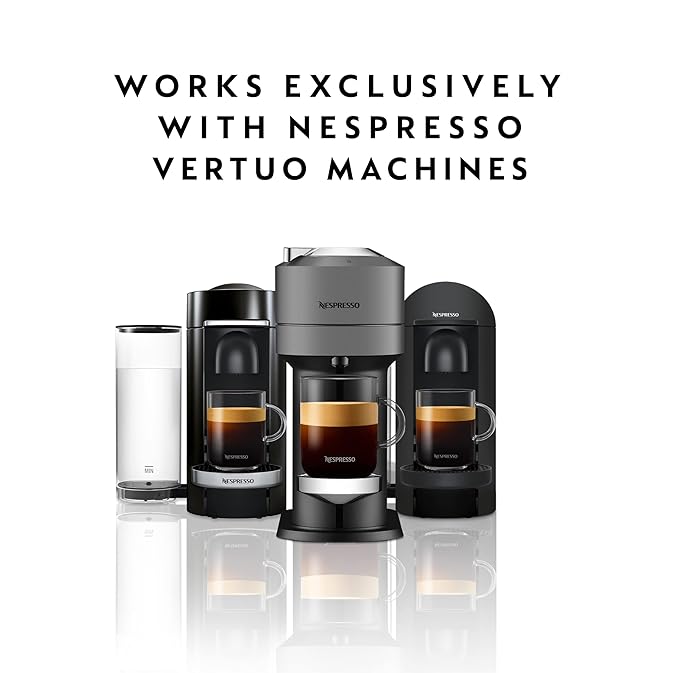 Nespresso Capsules Vertuo, Odacio, Medium Roast Coffee, 30-Count Coffee Pods, Brews 7.8oz.